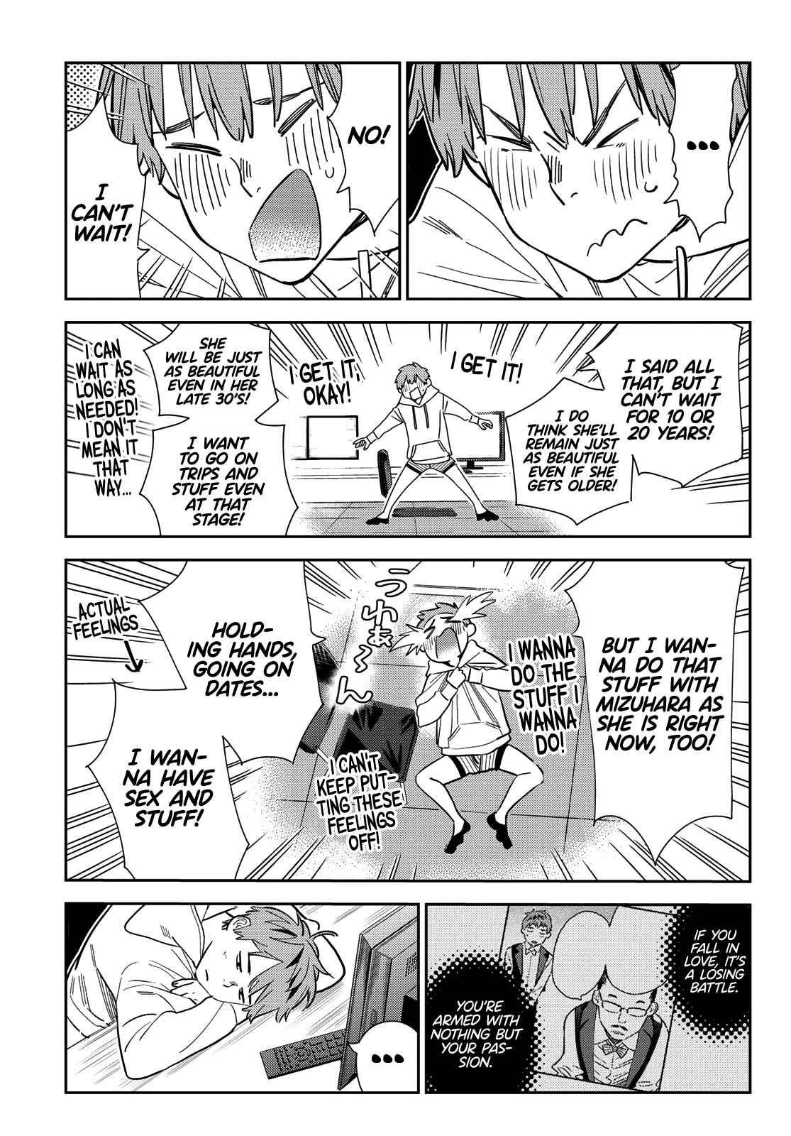 Kanojo, Okarishimasu Chapter 272 - Page 13