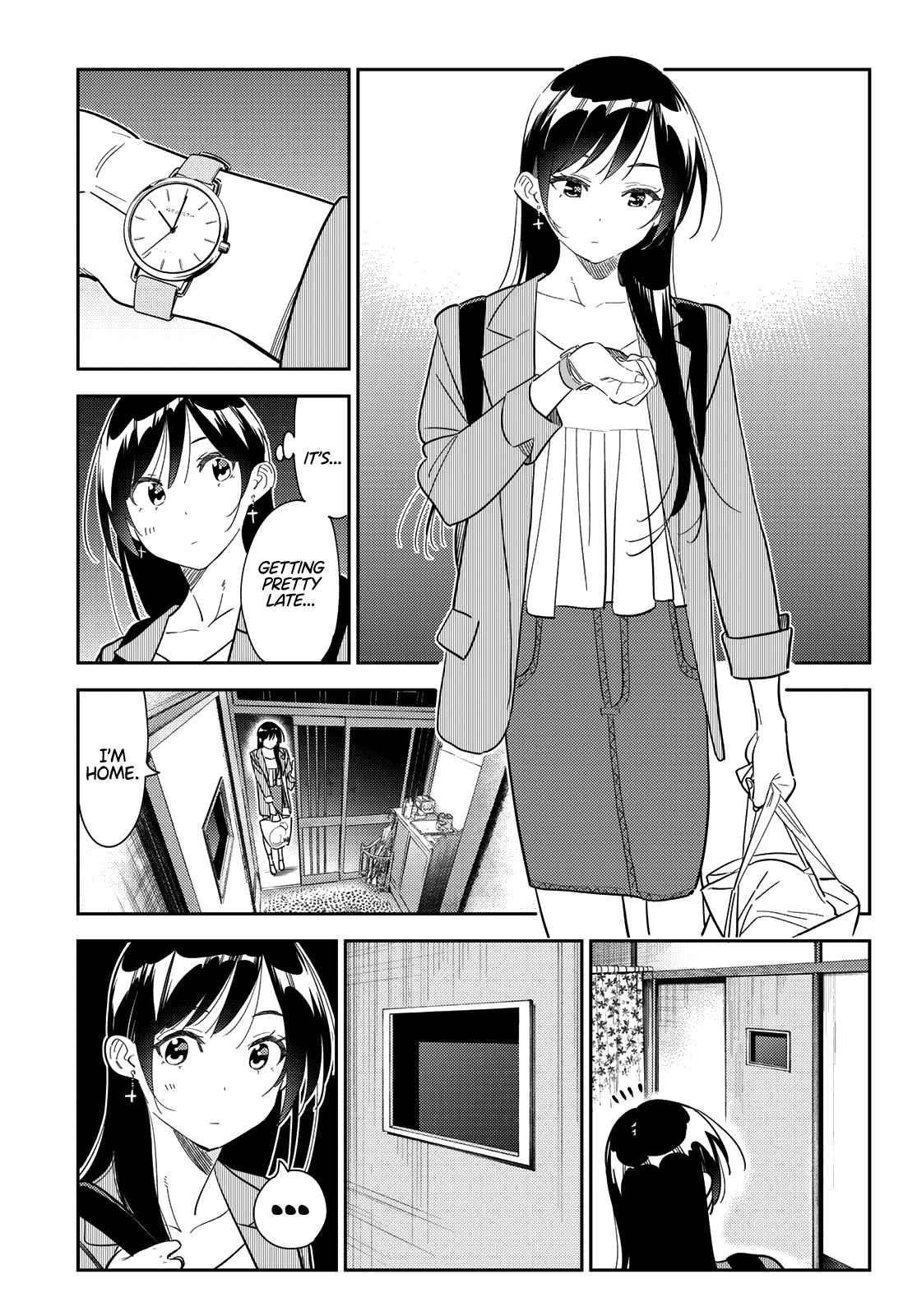 Kanojo, Okarishimasu Chapter 272 - Page 15
