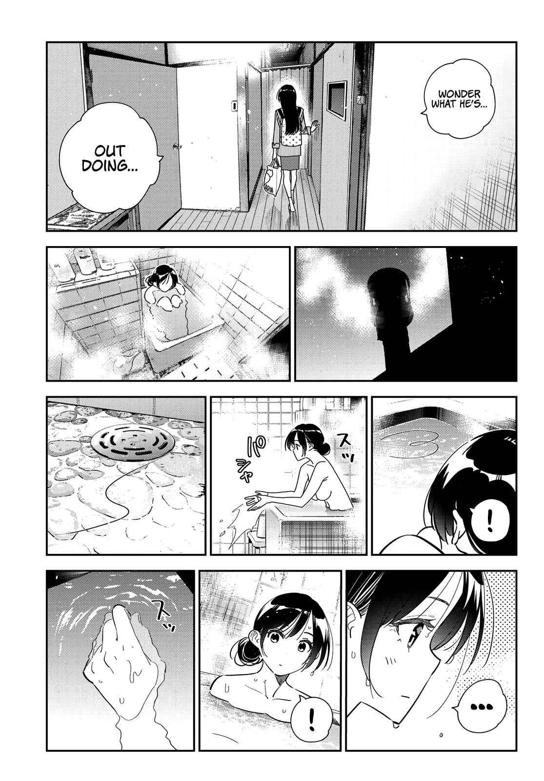 Kanojo, Okarishimasu Chapter 272 - Page 17