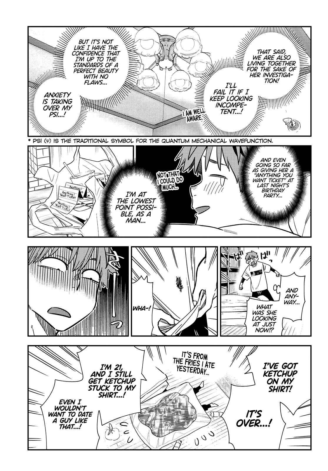 Kanojo, Okarishimasu Chapter 272 - Page 5