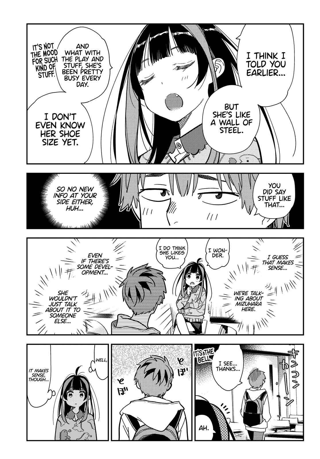 Kanojo, Okarishimasu Chapter 272 - Page 9