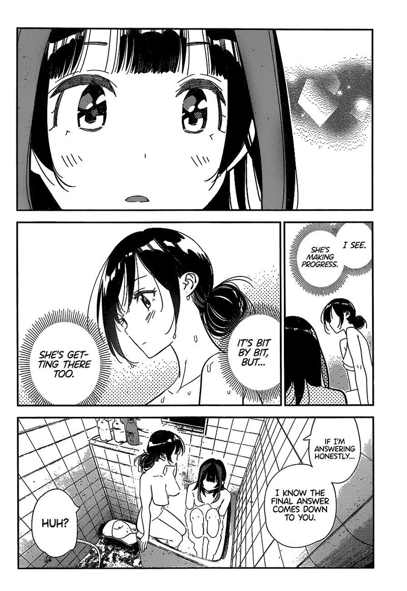 Kanojo, Okarishimasu Chapter 273 - Page 14