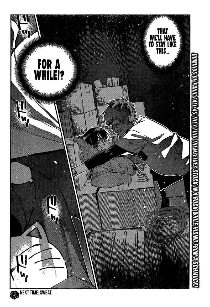 Kanojo, Okarishimasu Chapter 274 - Page 22