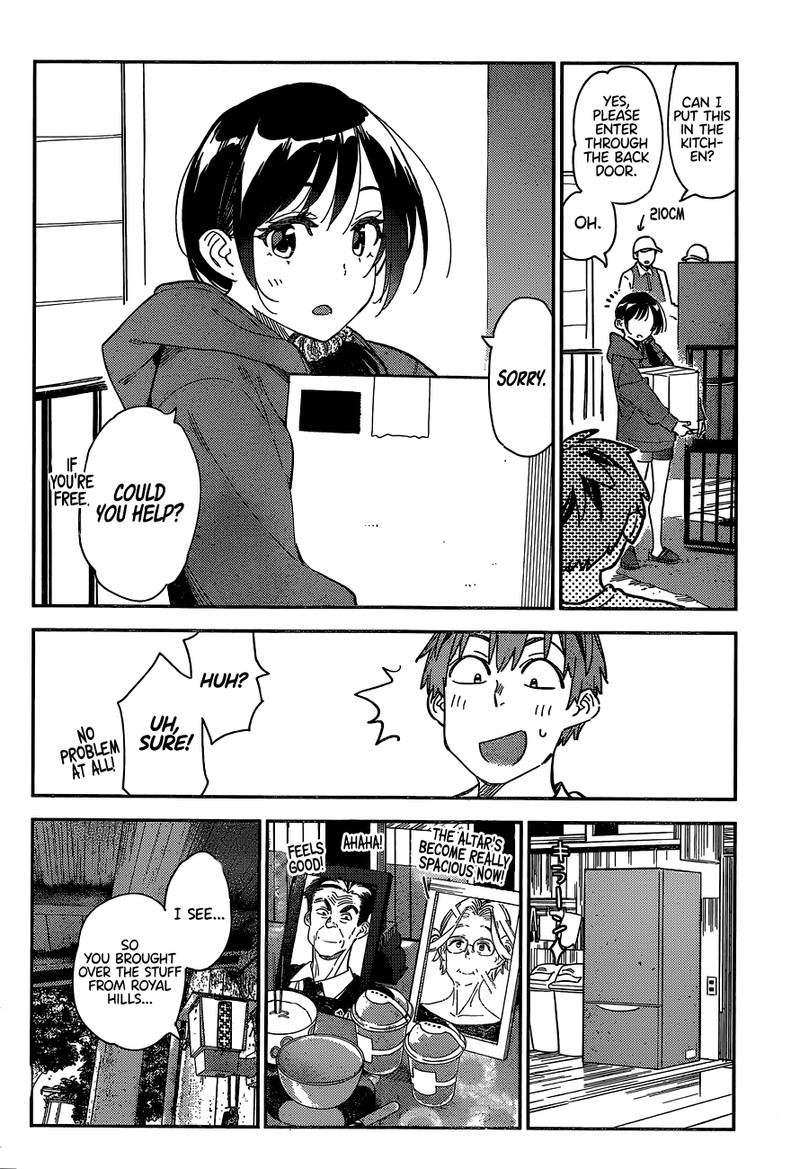 Kanojo, Okarishimasu Chapter 274 - Page 8