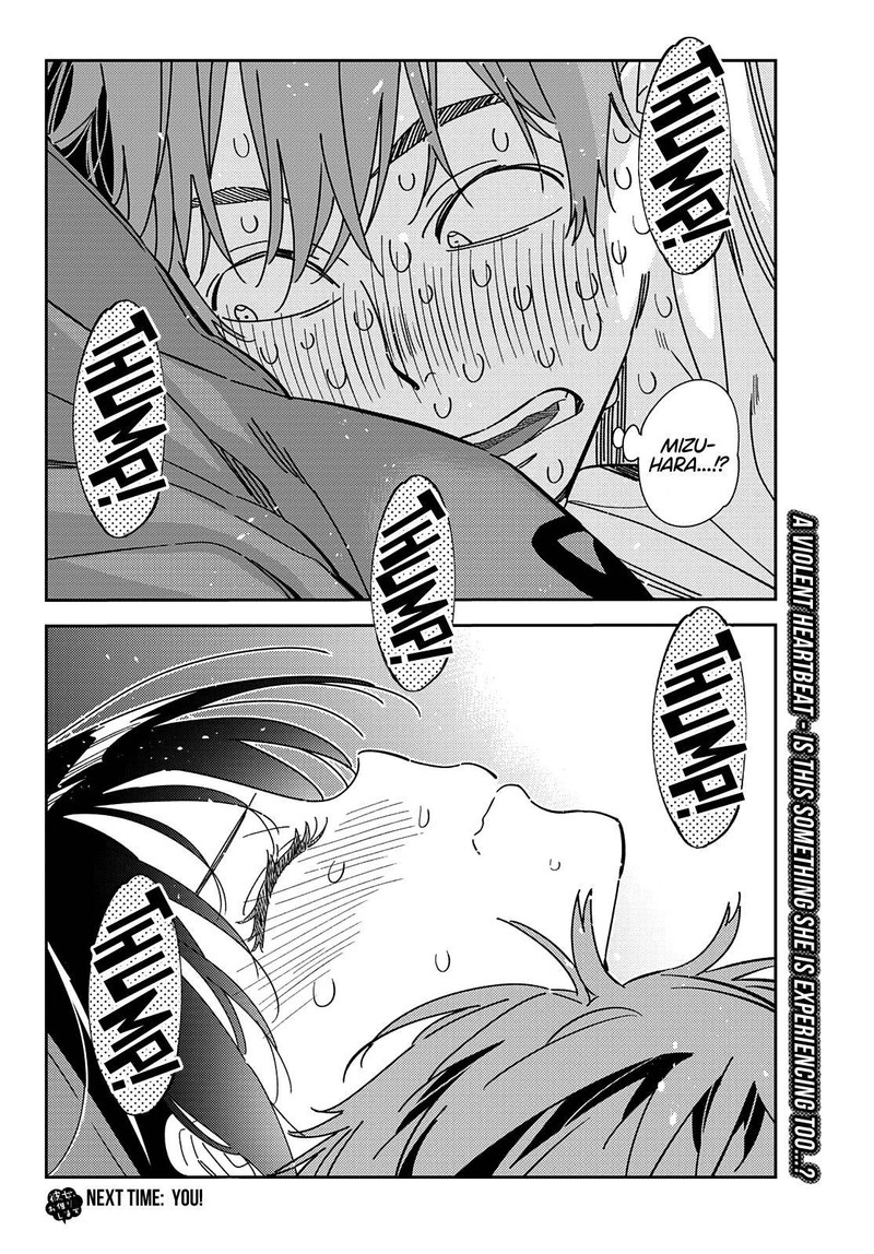 Kanojo, Okarishimasu Chapter 275 - Page 17