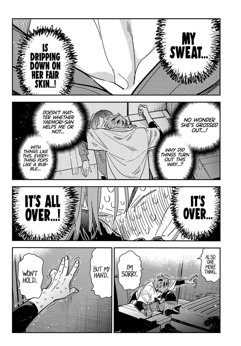 Kanojo, Okarishimasu Chapter 275 - Page 8