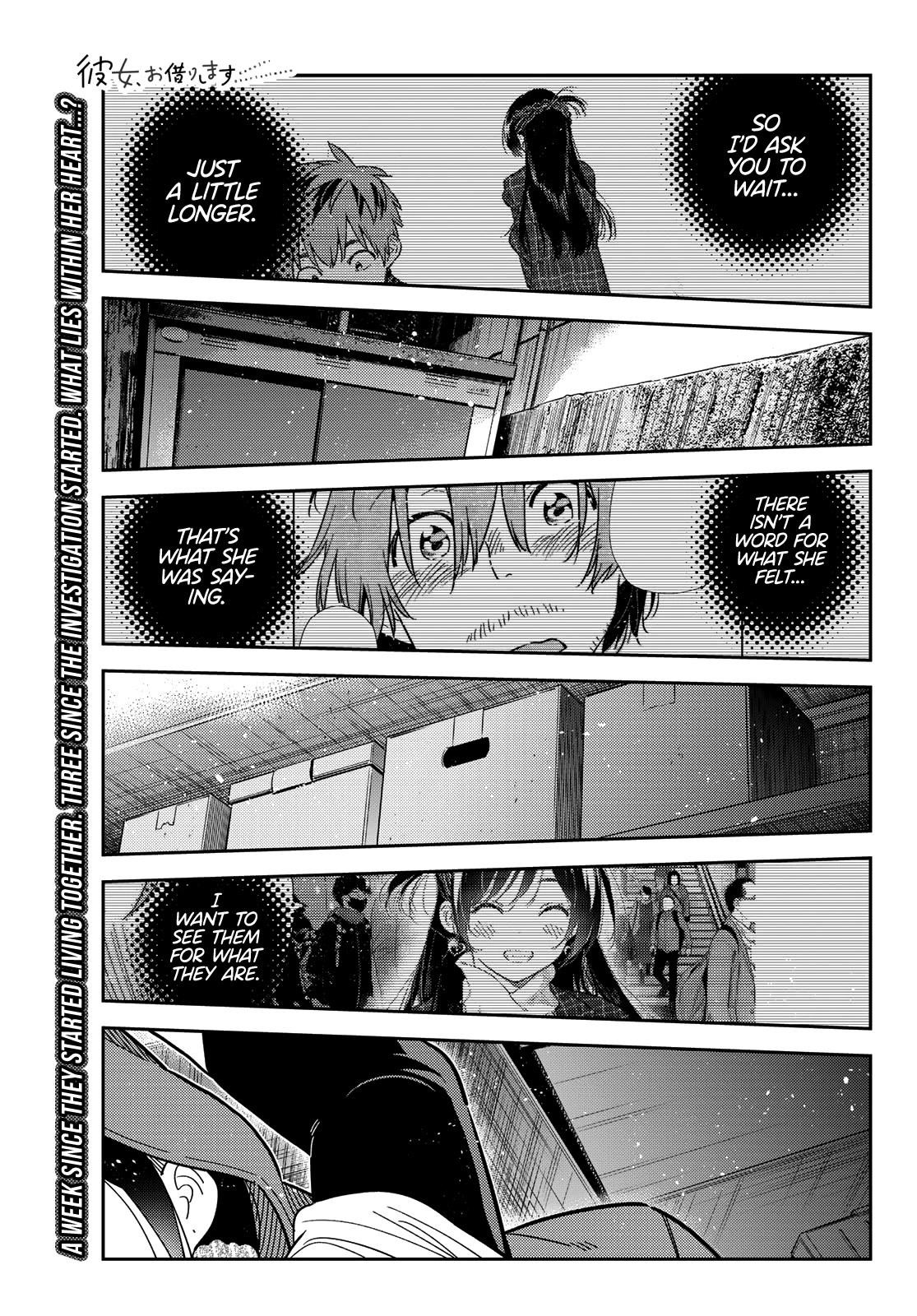 Kanojo, Okarishimasu Chapter 276 - Page 1