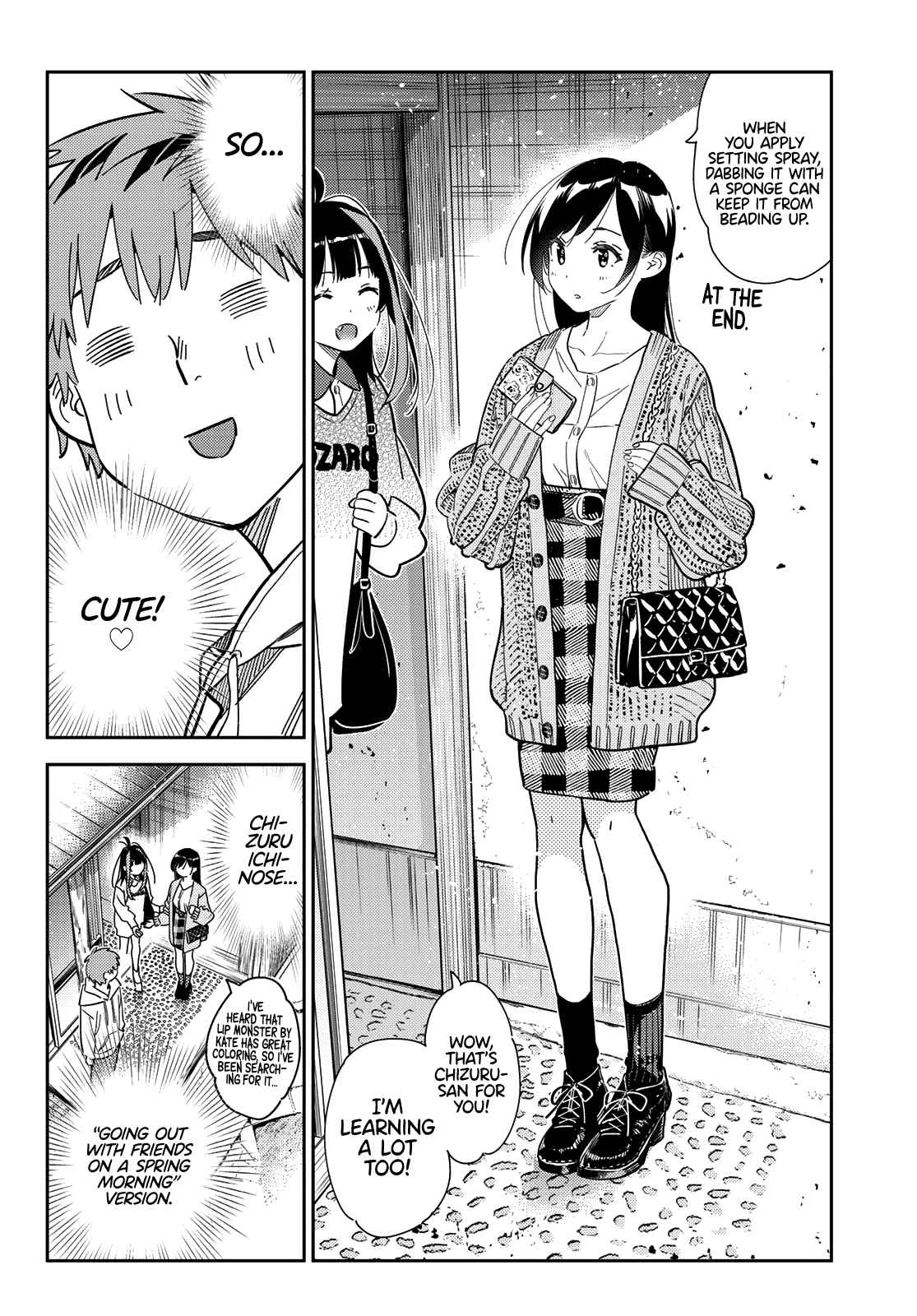 Kanojo, Okarishimasu Chapter 277 - Page 10