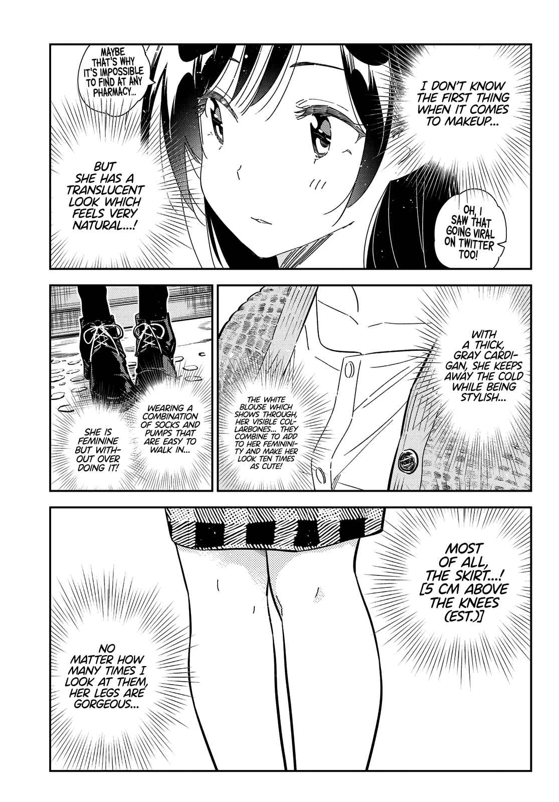 Kanojo, Okarishimasu Chapter 277 - Page 11