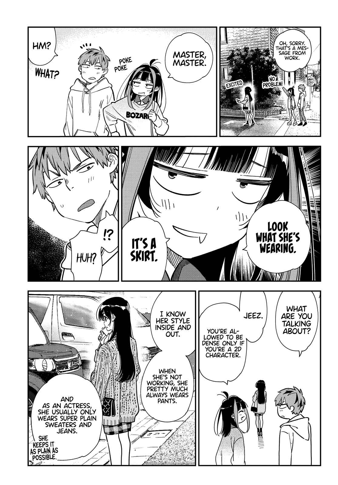 Kanojo, Okarishimasu Chapter 277 - Page 13