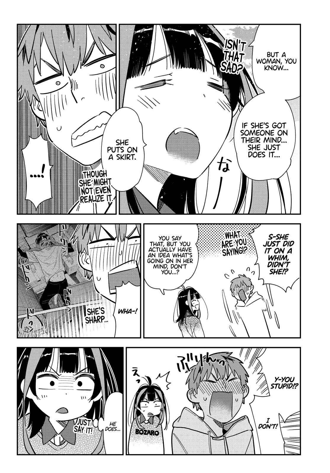 Kanojo, Okarishimasu Chapter 277 - Page 14