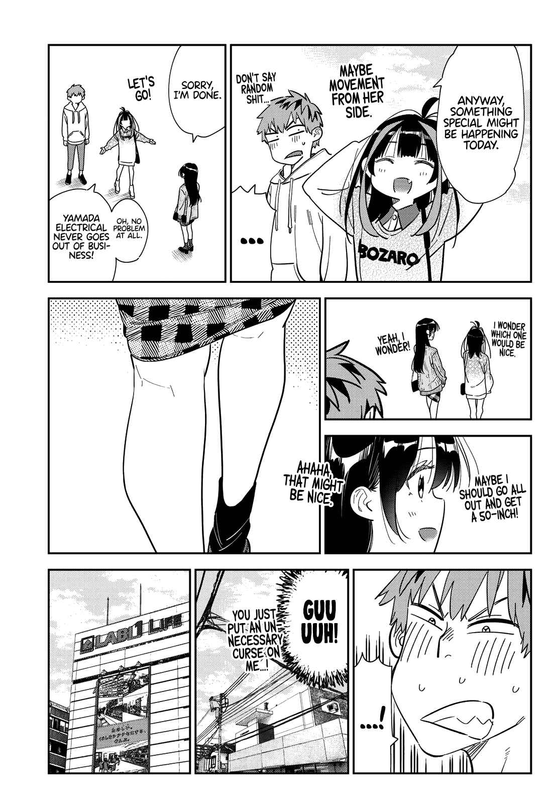 Kanojo, Okarishimasu Chapter 277 - Page 15