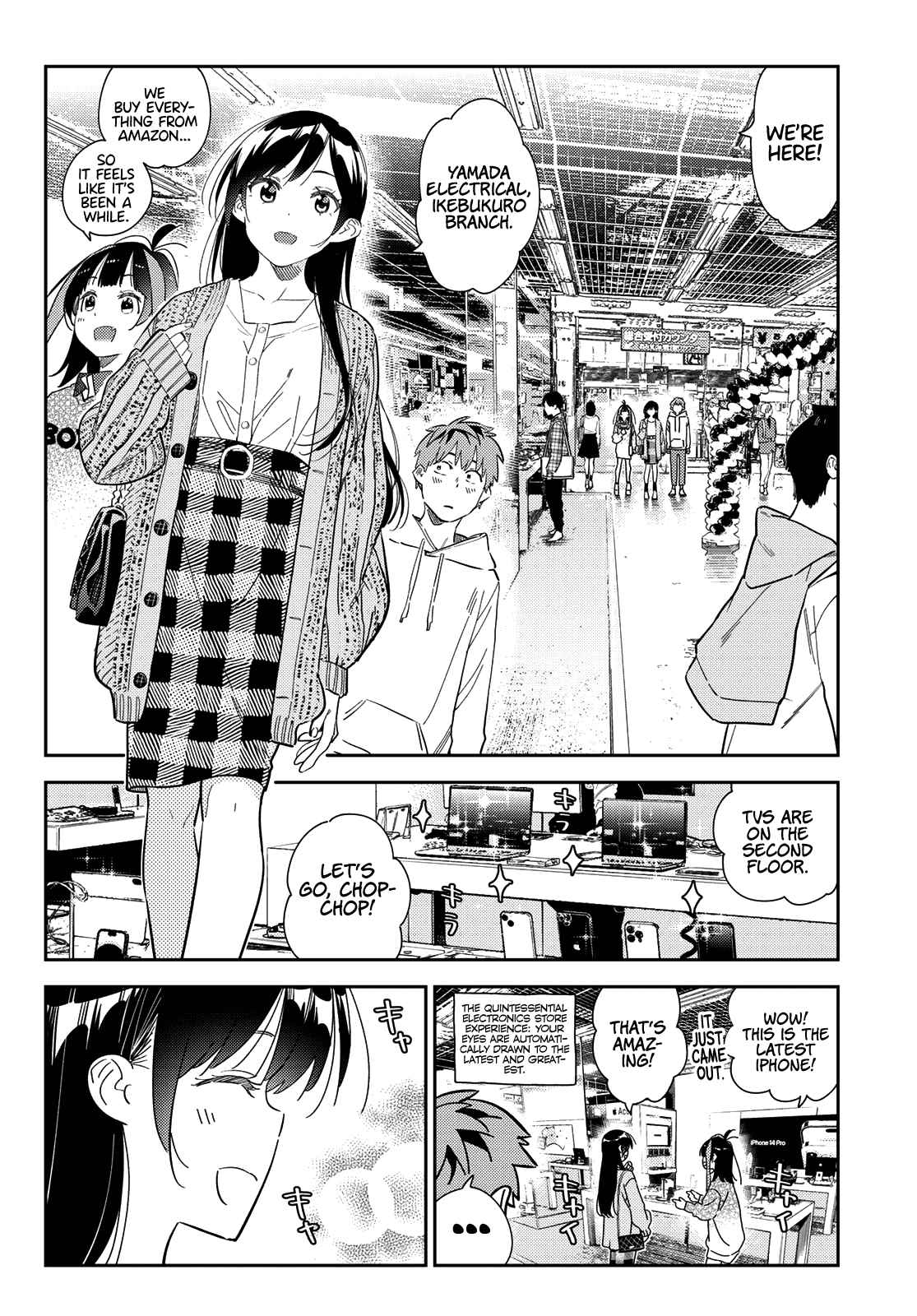 Kanojo, Okarishimasu Chapter 277 - Page 16