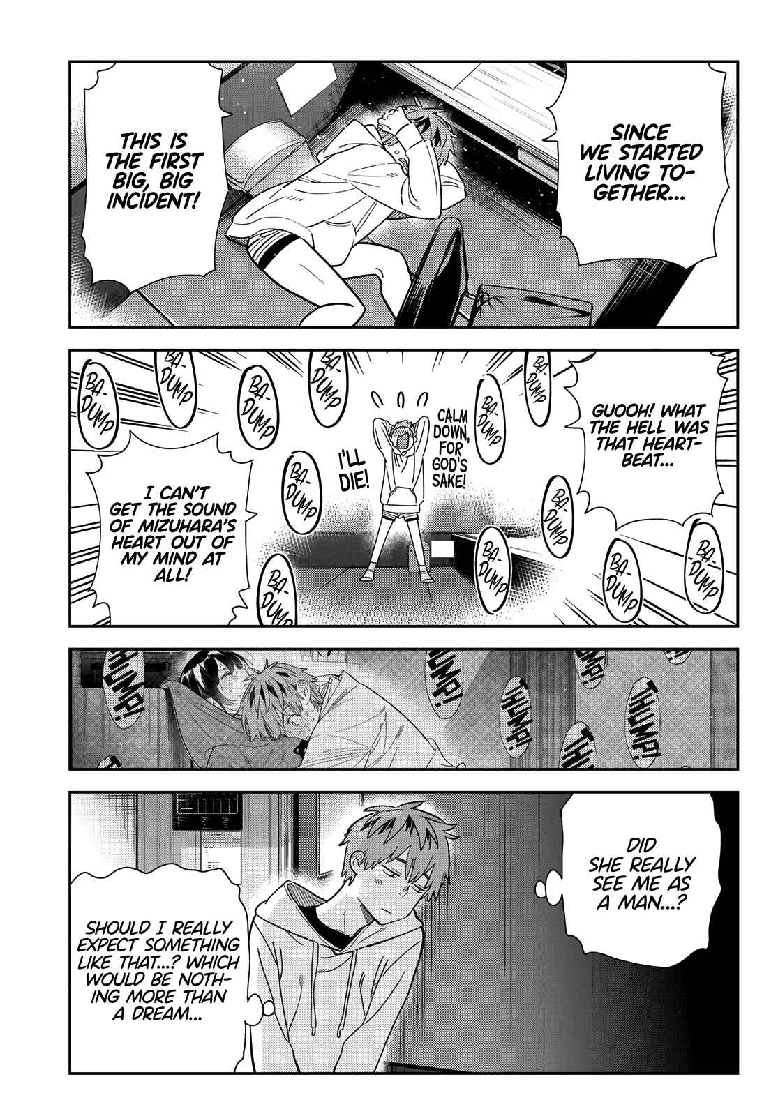 Kanojo, Okarishimasu Chapter 277 - Page 3