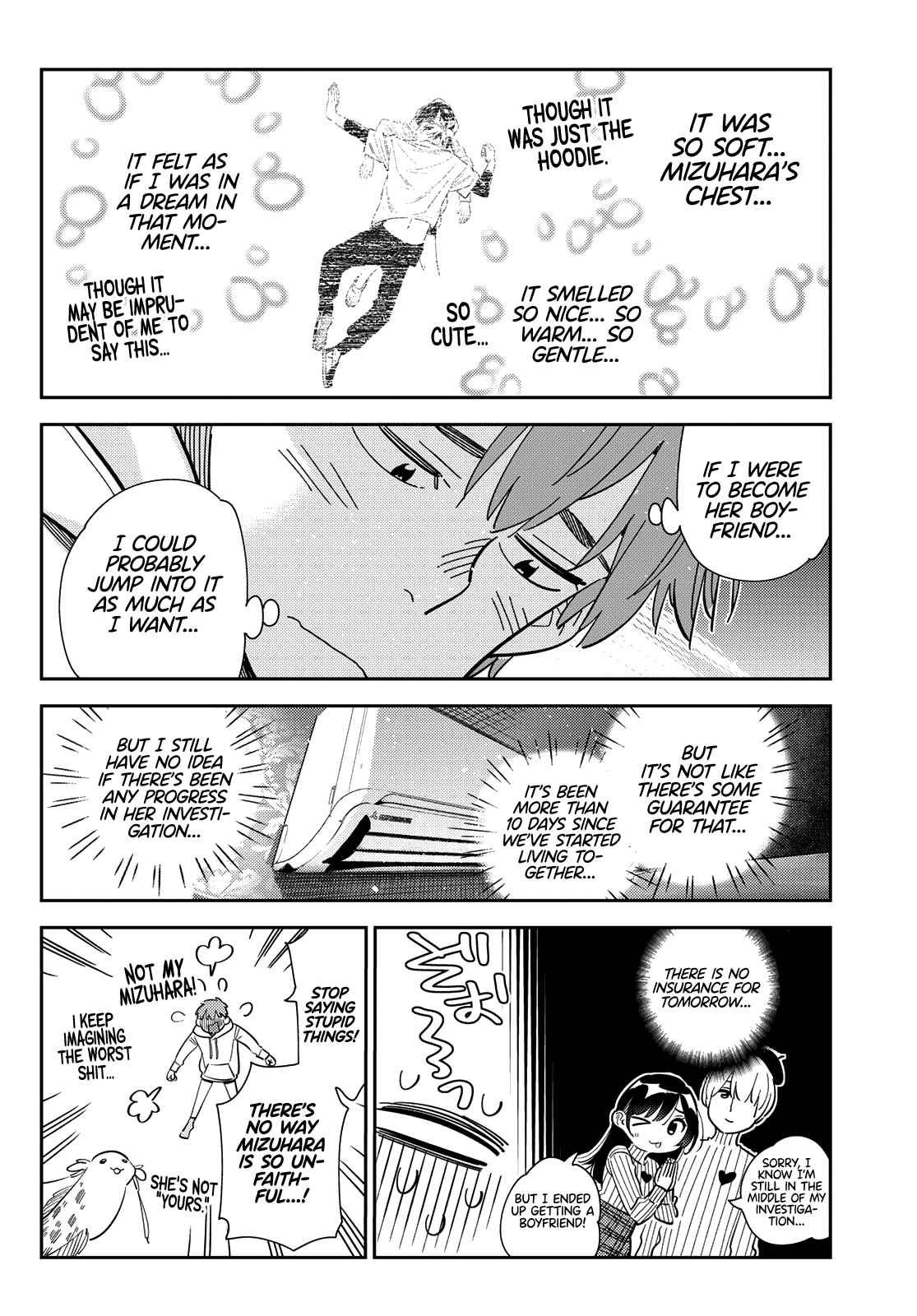 Kanojo, Okarishimasu Chapter 277 - Page 4