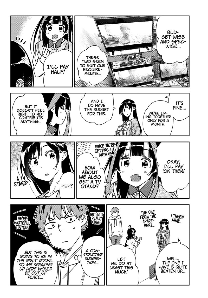 Kanojo, Okarishimasu Chapter 278 - Page 12