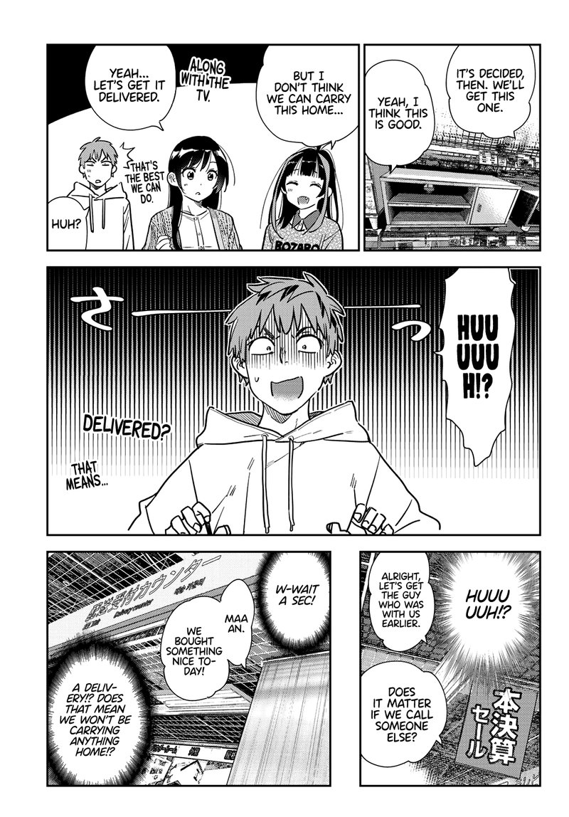 Kanojo, Okarishimasu Chapter 278 - Page 17