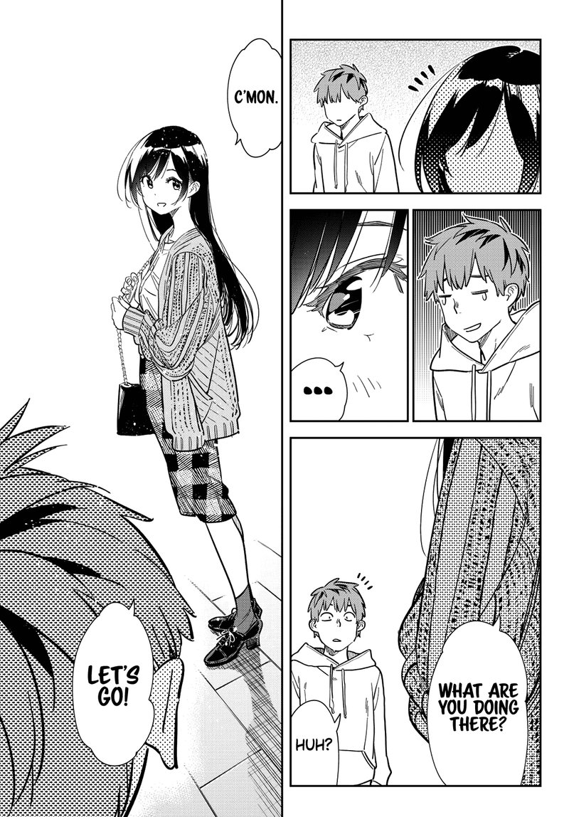 Kanojo, Okarishimasu Chapter 278 - Page 19