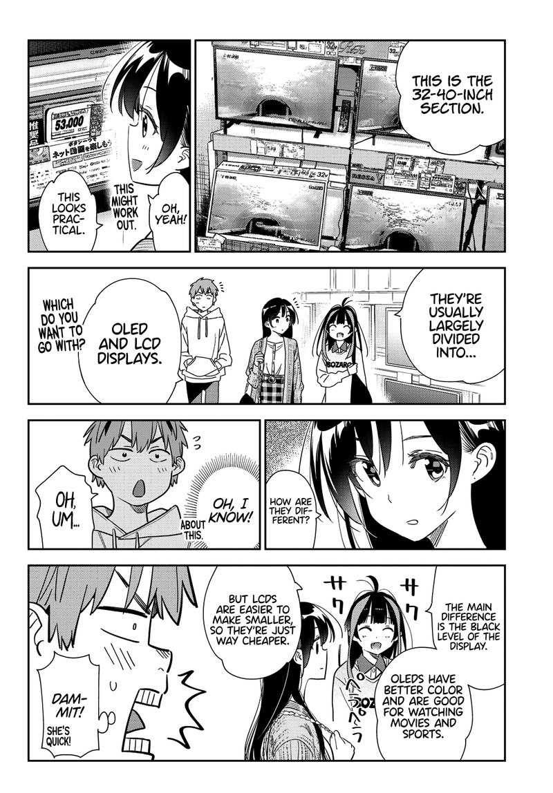 Kanojo, Okarishimasu Chapter 278 - Page 6