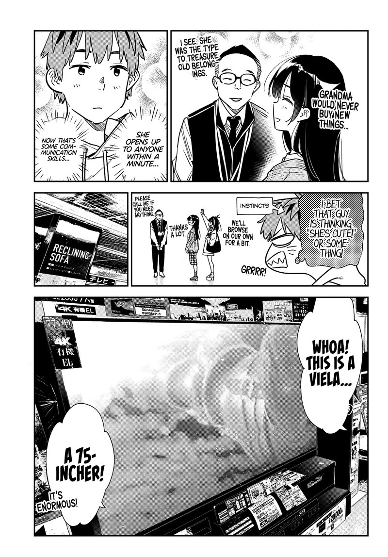 Kanojo, Okarishimasu Chapter 278 - Page 9