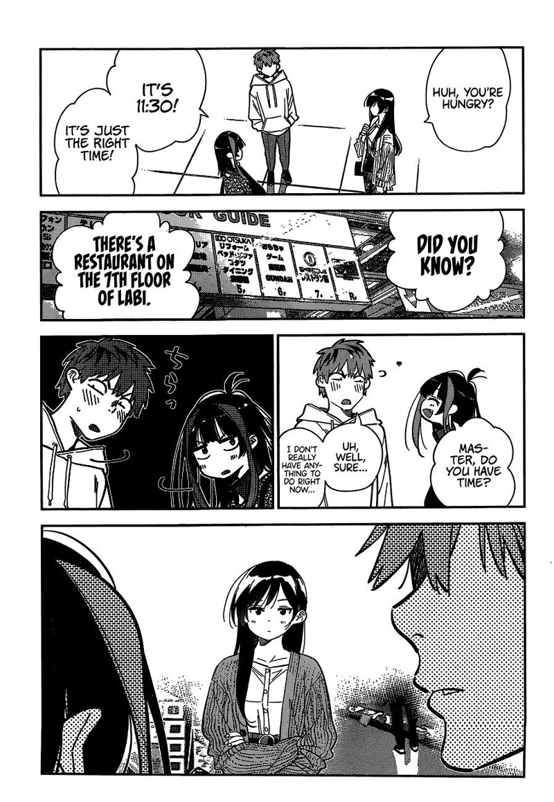 Kanojo, Okarishimasu Chapter 279 - Page 11