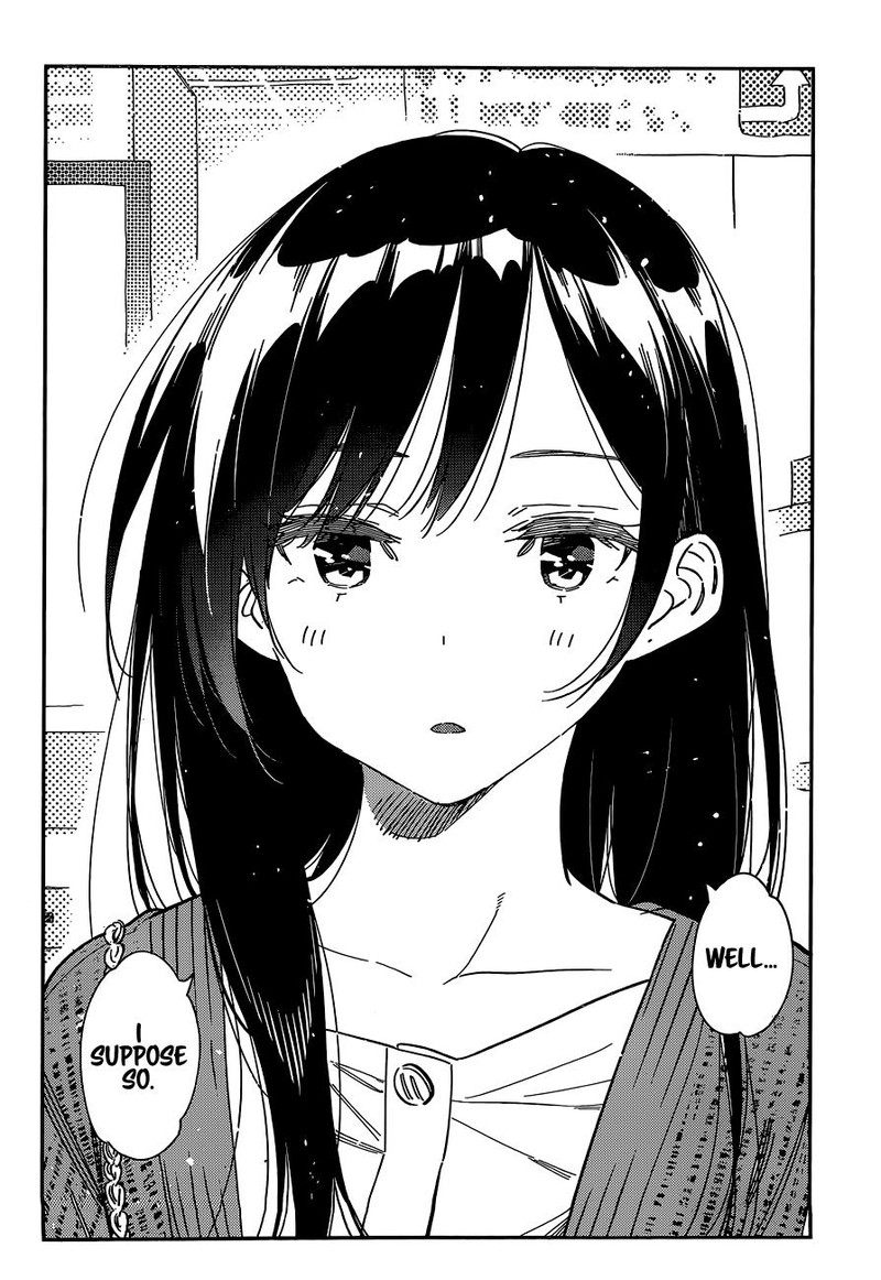 Kanojo, Okarishimasu Chapter 279 - Page 12