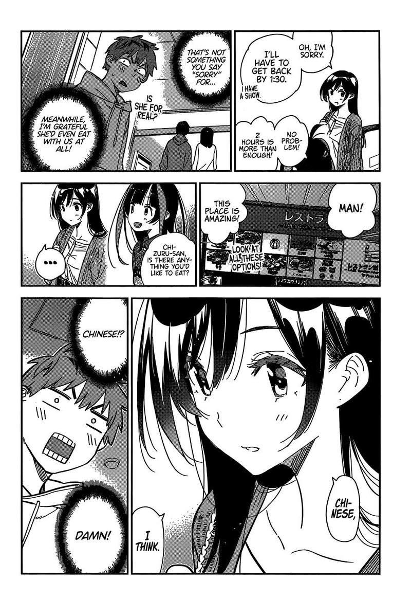 Kanojo, Okarishimasu Chapter 279 - Page 14
