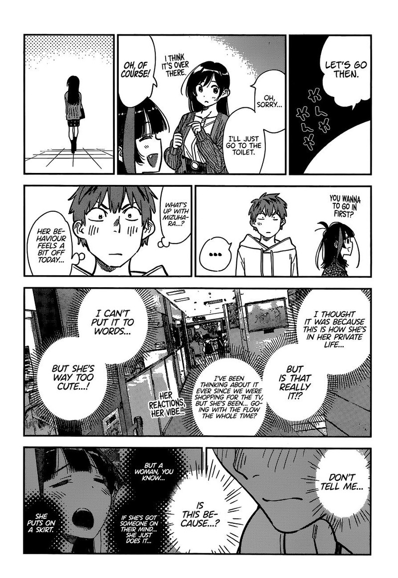 Kanojo, Okarishimasu Chapter 279 - Page 16