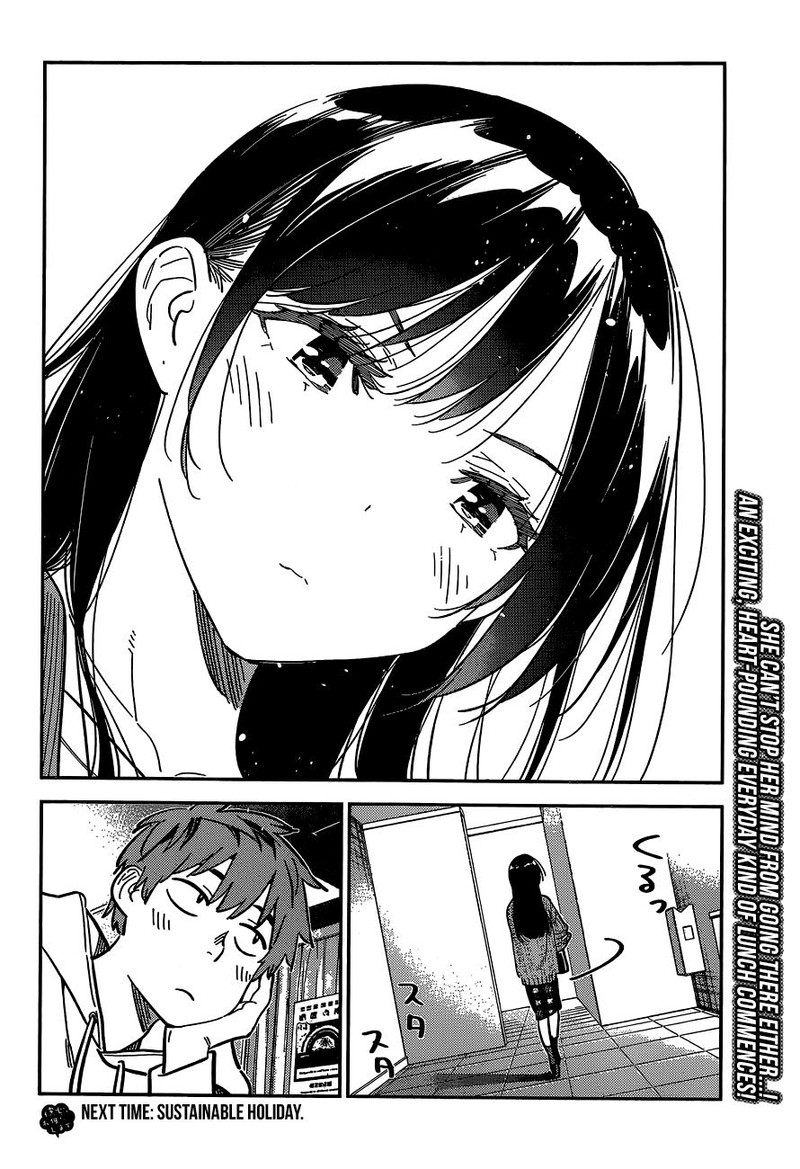 Kanojo, Okarishimasu Chapter 279 - Page 20