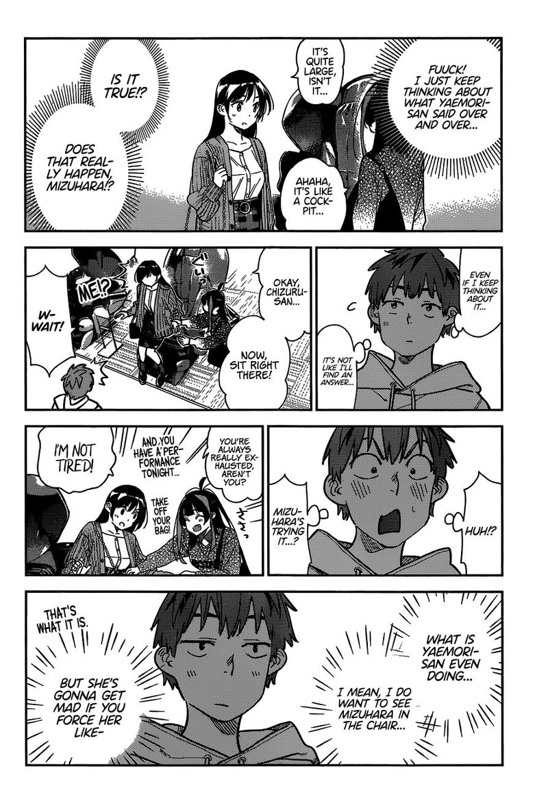 Kanojo, Okarishimasu Chapter 279 - Page 4