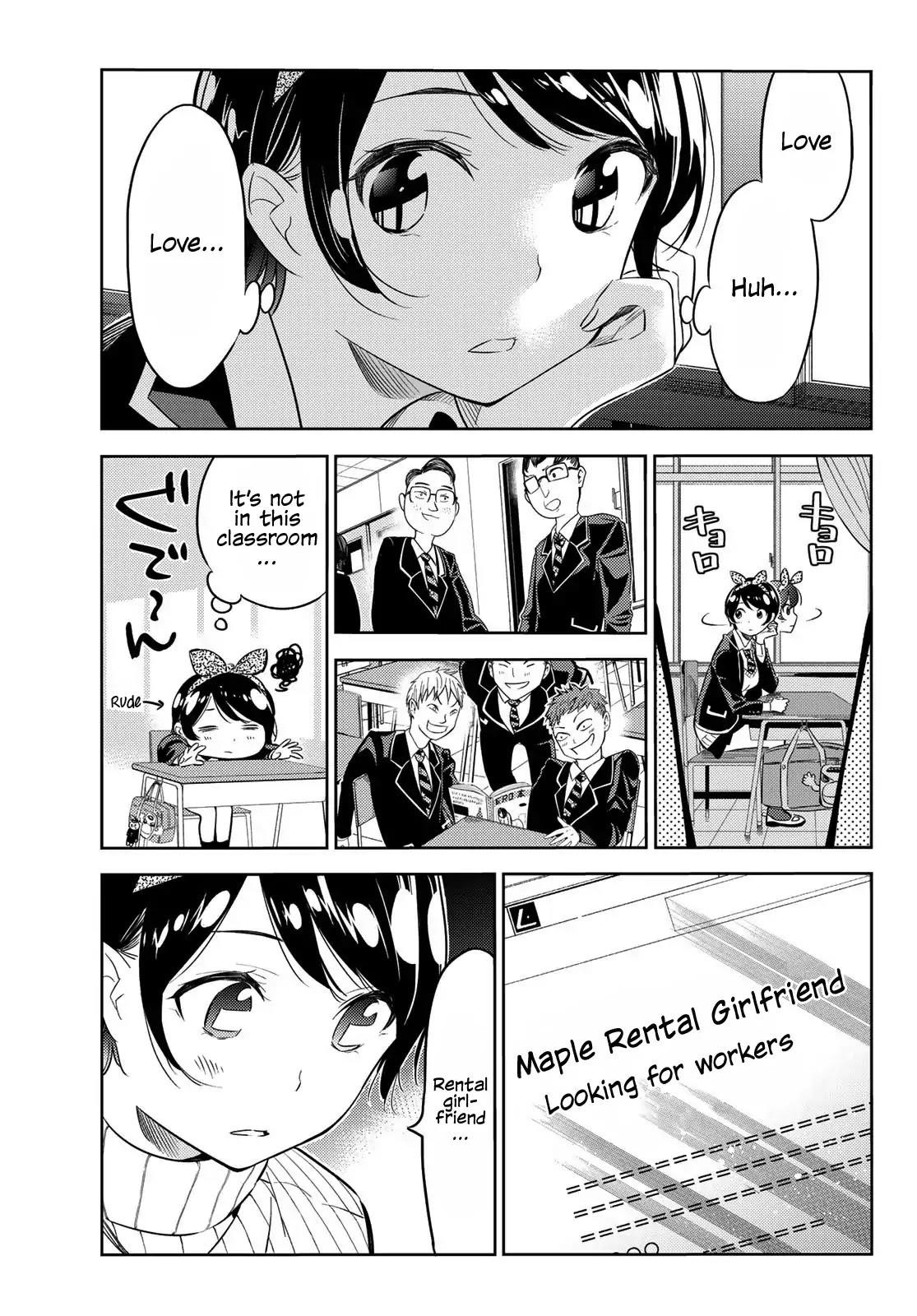 Kanojo, Okarishimasu Chapter 28 - Page 10