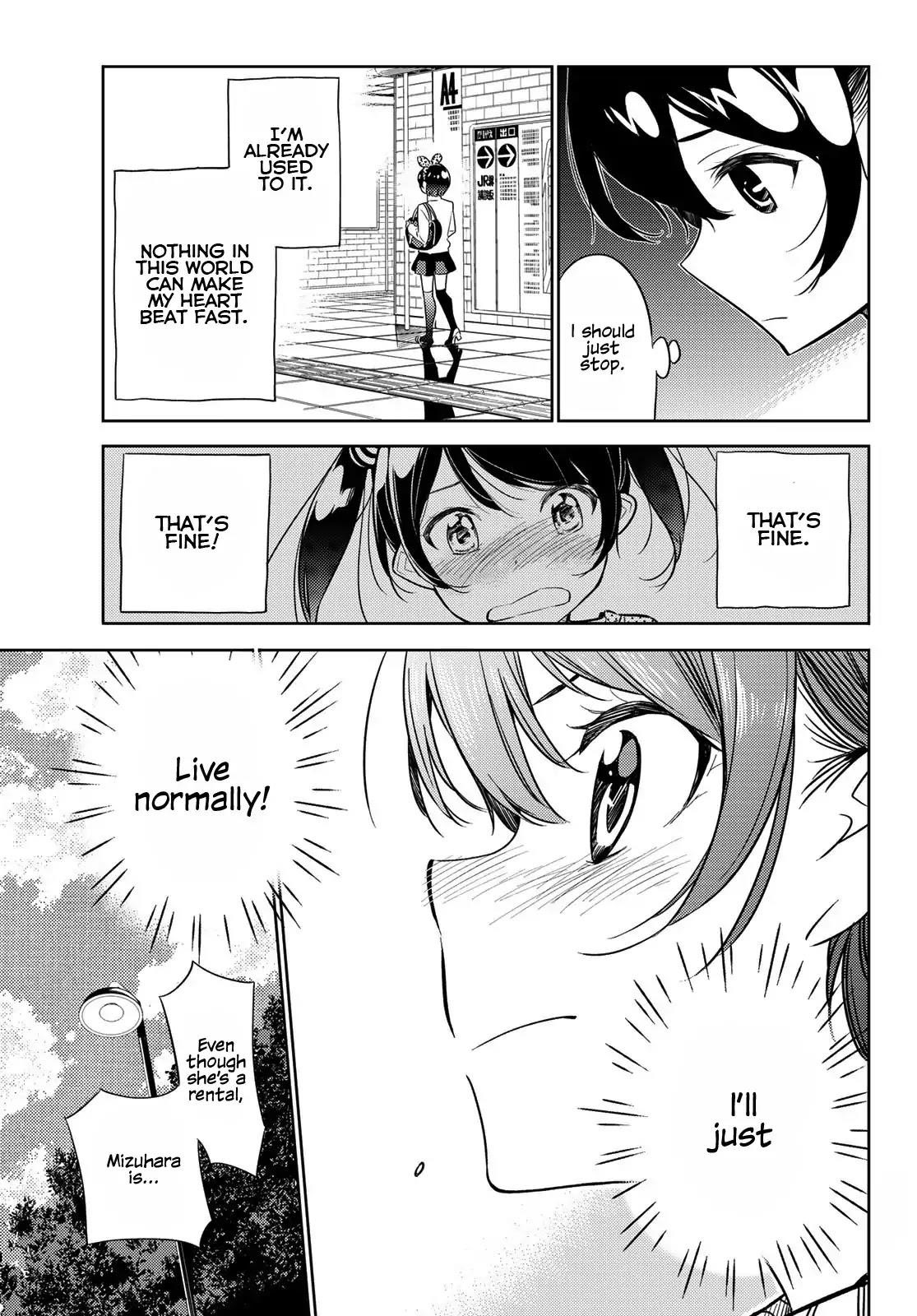 Kanojo, Okarishimasu Chapter 28 - Page 14