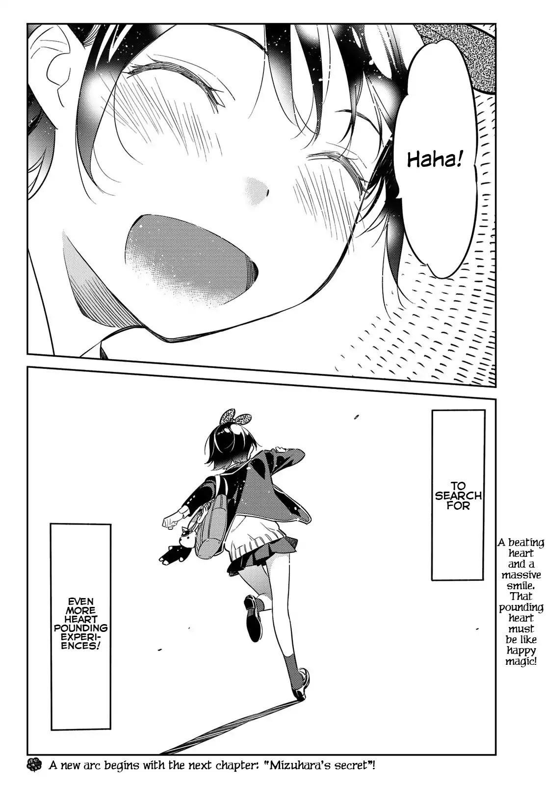 Kanojo, Okarishimasu Chapter 28 - Page 19