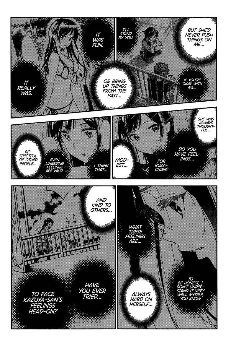 Kanojo, Okarishimasu Chapter 280 - Page 15