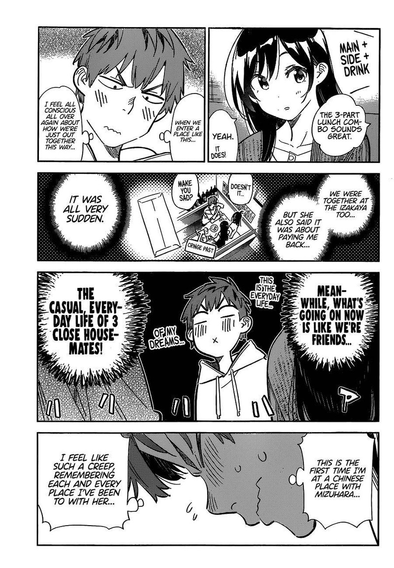 Kanojo, Okarishimasu Chapter 280 - Page 3