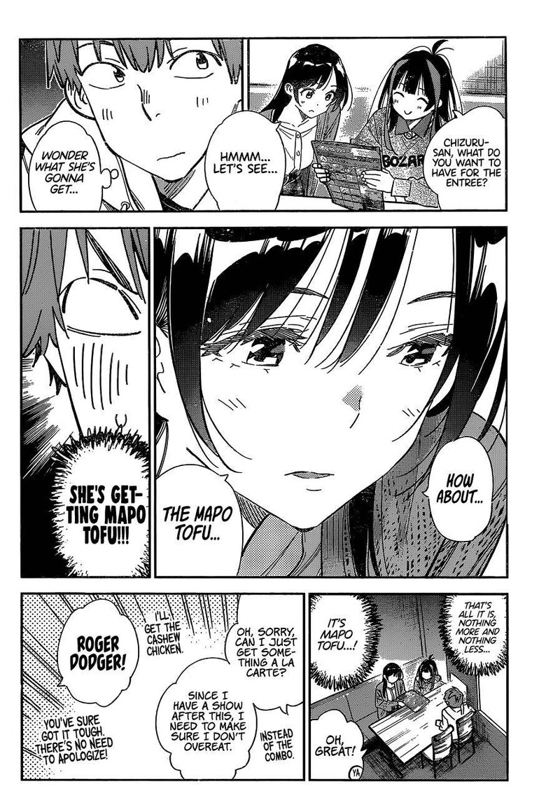 Kanojo, Okarishimasu Chapter 280 - Page 4