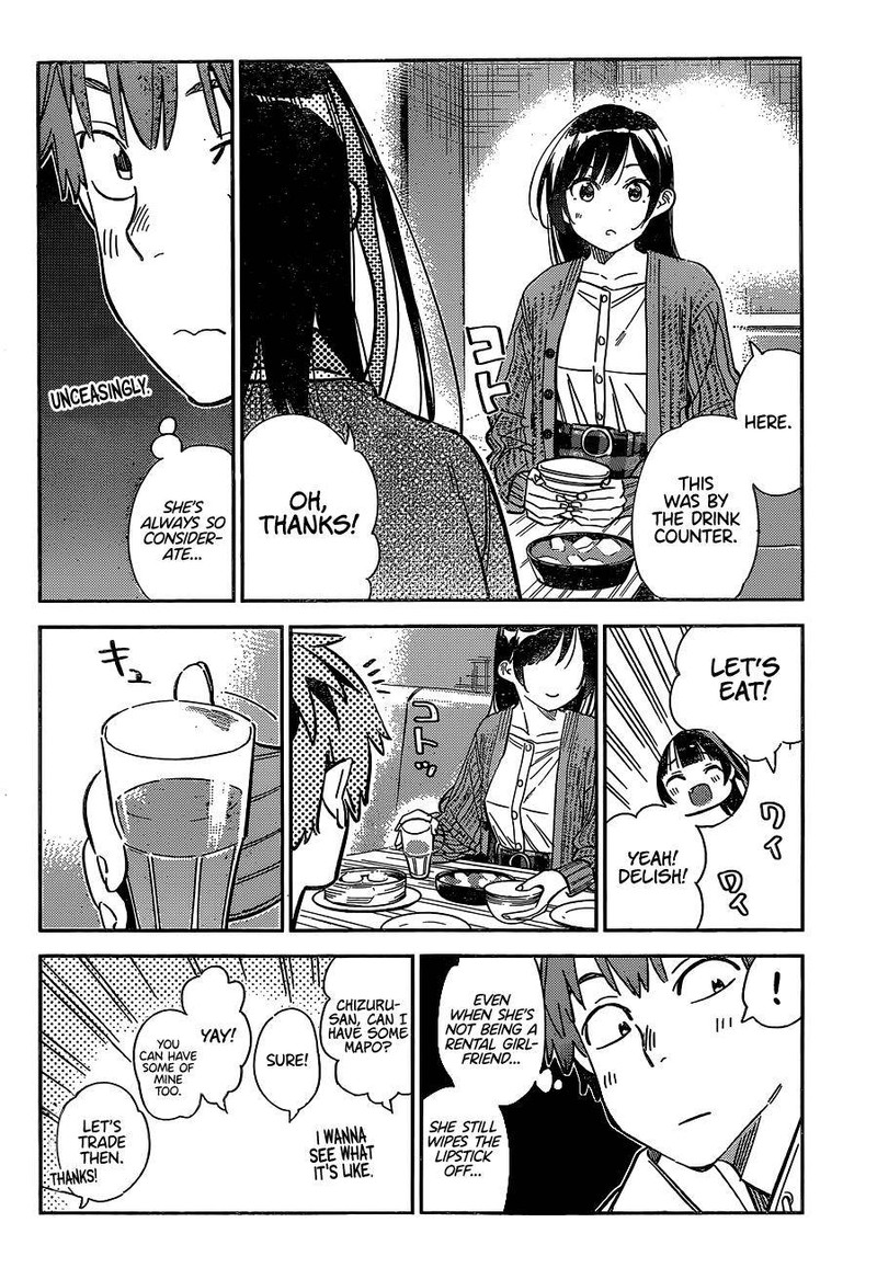 Kanojo, Okarishimasu Chapter 280 - Page 8