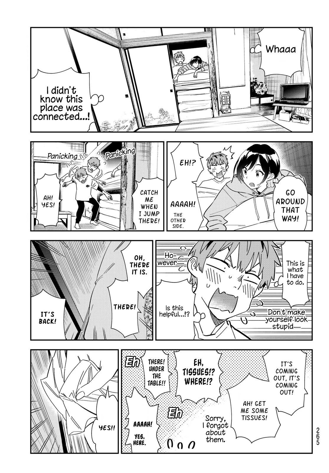 Kanojo, Okarishimasu Chapter 281 - Page 13