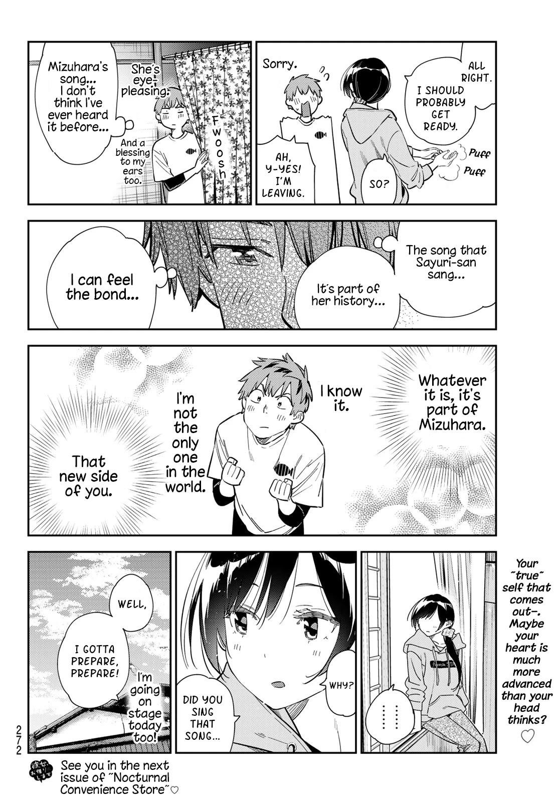 Kanojo, Okarishimasu Chapter 281 - Page 19