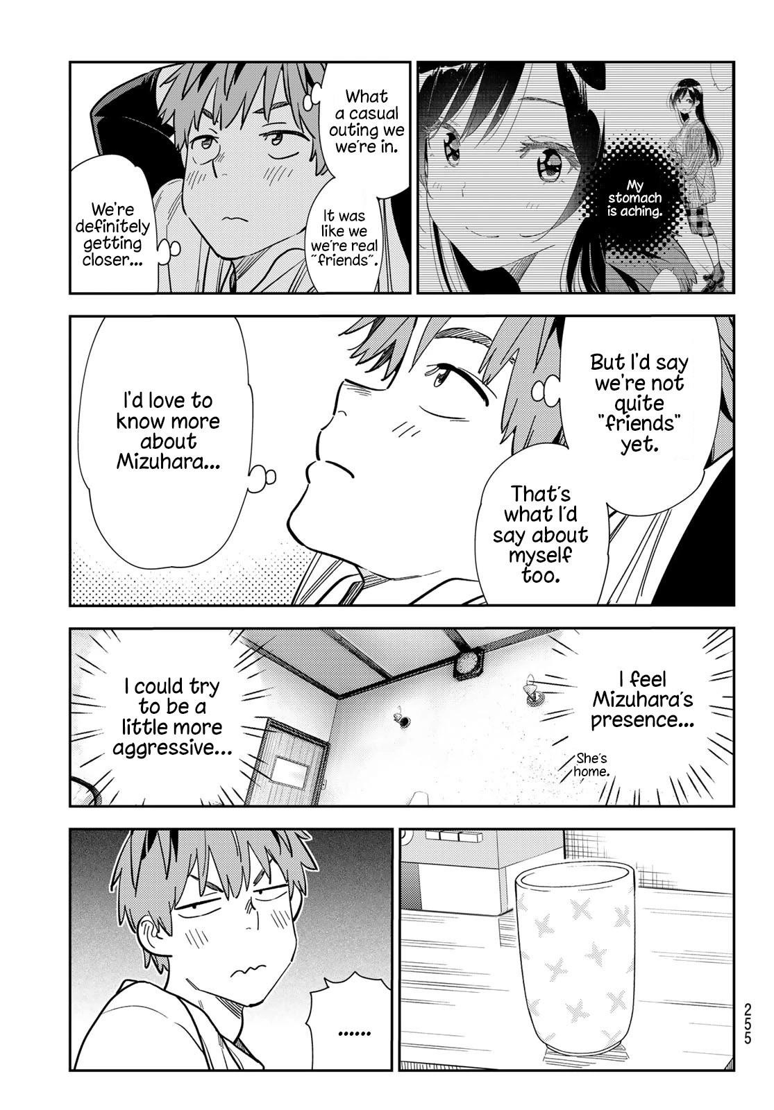 Kanojo, Okarishimasu Chapter 281 - Page 3