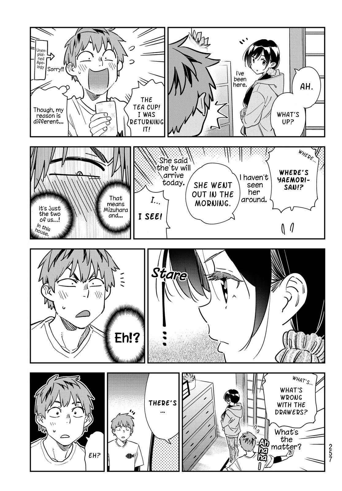 Kanojo, Okarishimasu Chapter 281 - Page 5