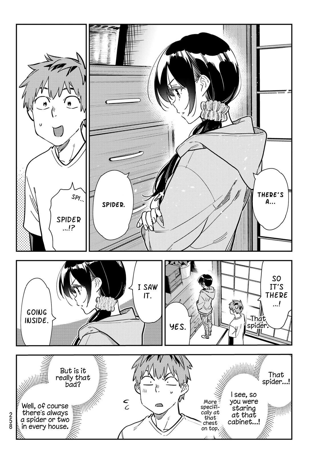 Kanojo, Okarishimasu Chapter 281 - Page 6