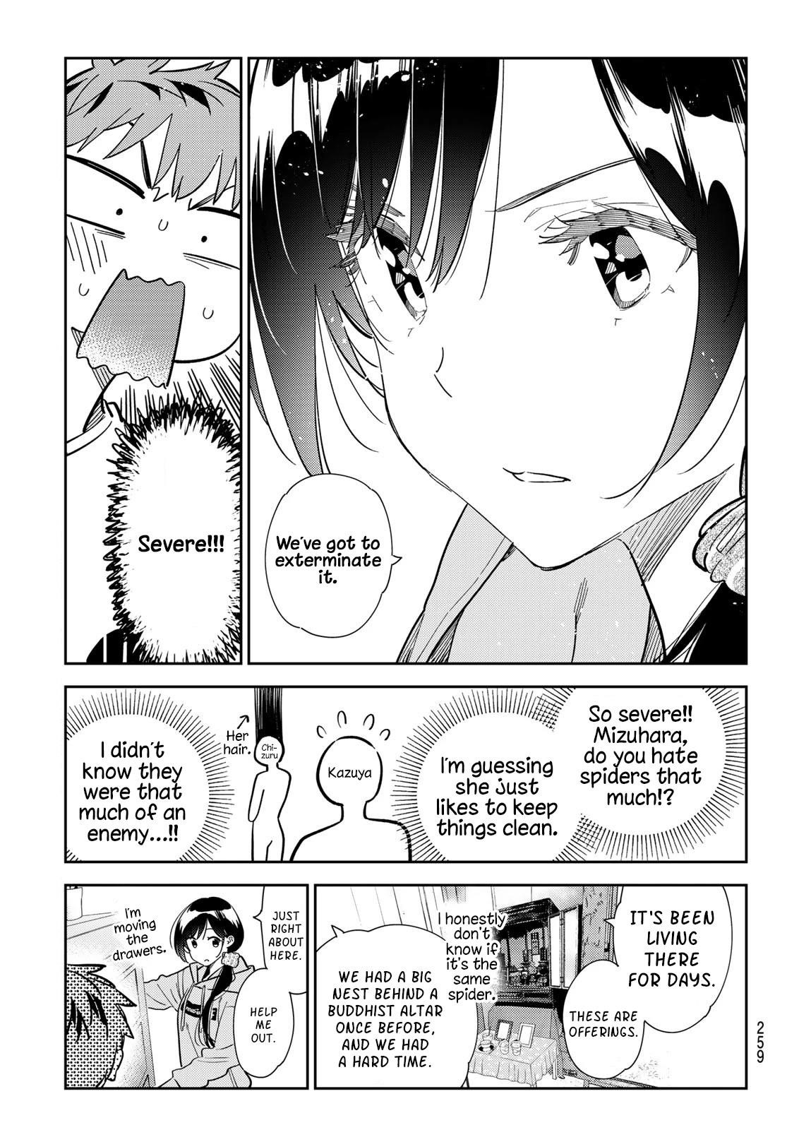 Kanojo, Okarishimasu Chapter 281 - Page 7