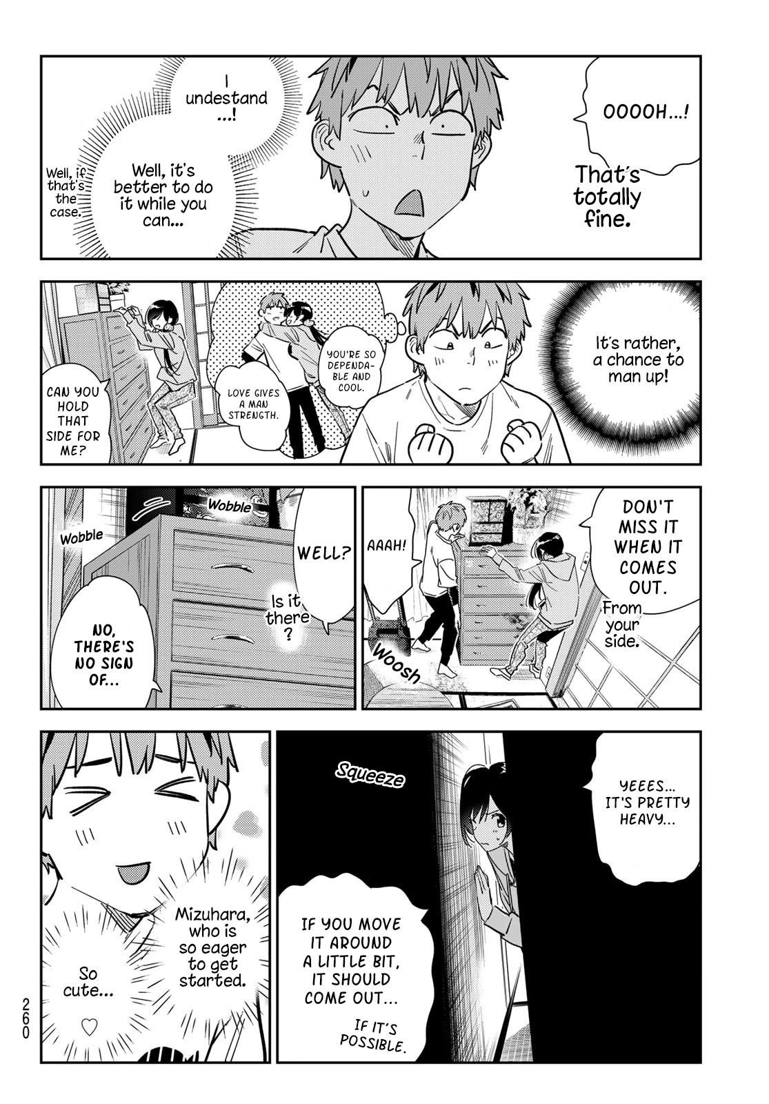 Kanojo, Okarishimasu Chapter 281 - Page 8