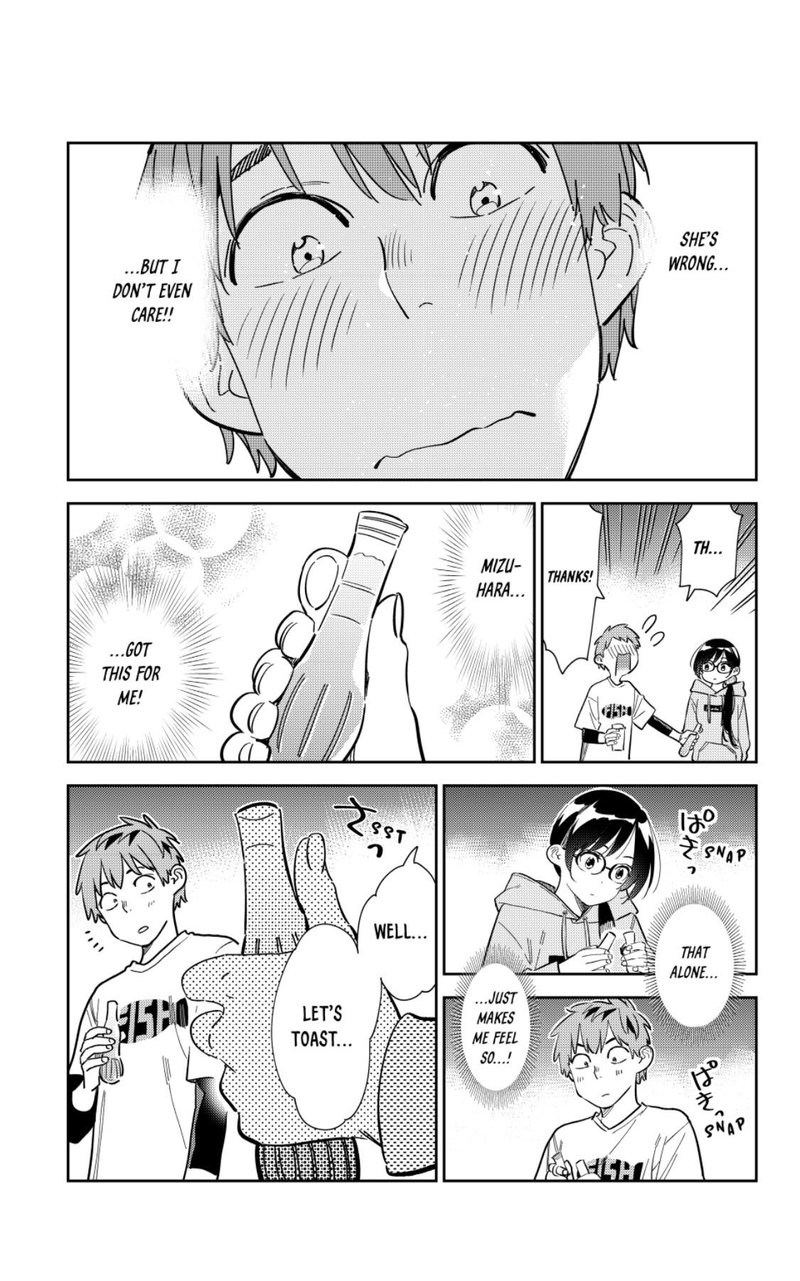 Kanojo, Okarishimasu Chapter 282 - Page 17