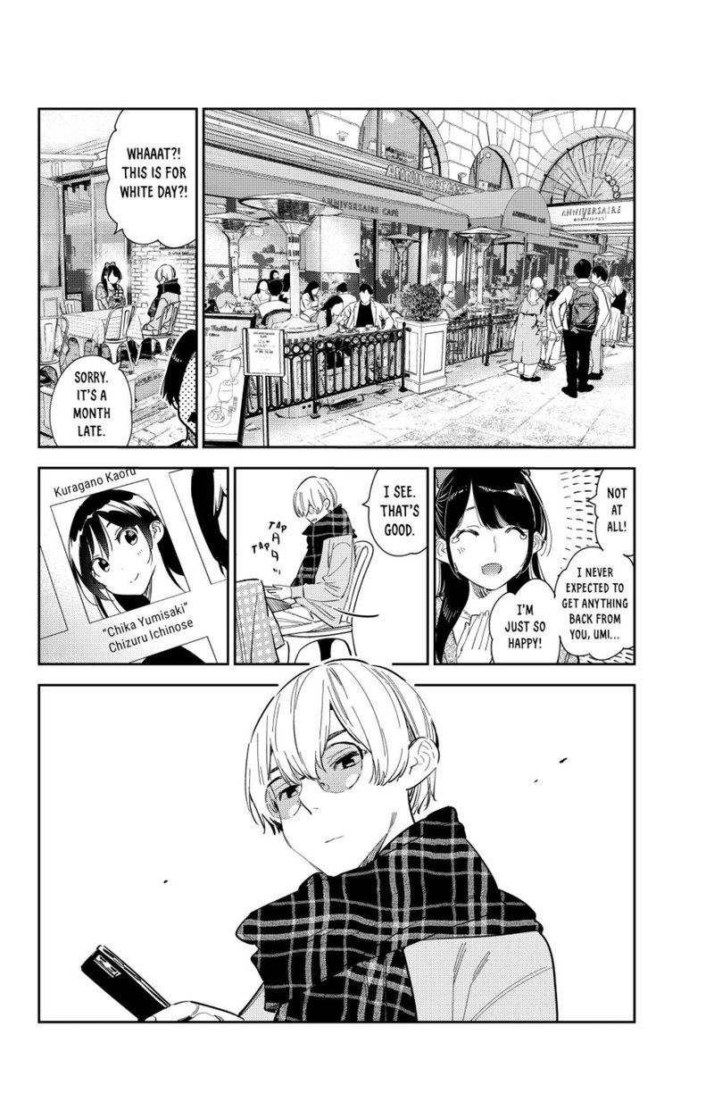 Kanojo, Okarishimasu Chapter 282 - Page 20
