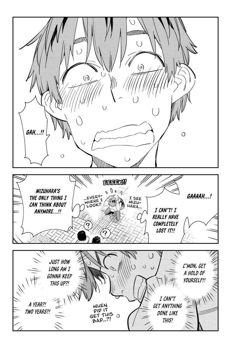 Kanojo, Okarishimasu Chapter 283 - Page 15