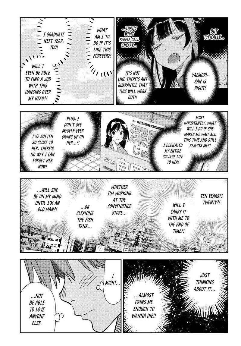 Kanojo, Okarishimasu Chapter 283 - Page 16
