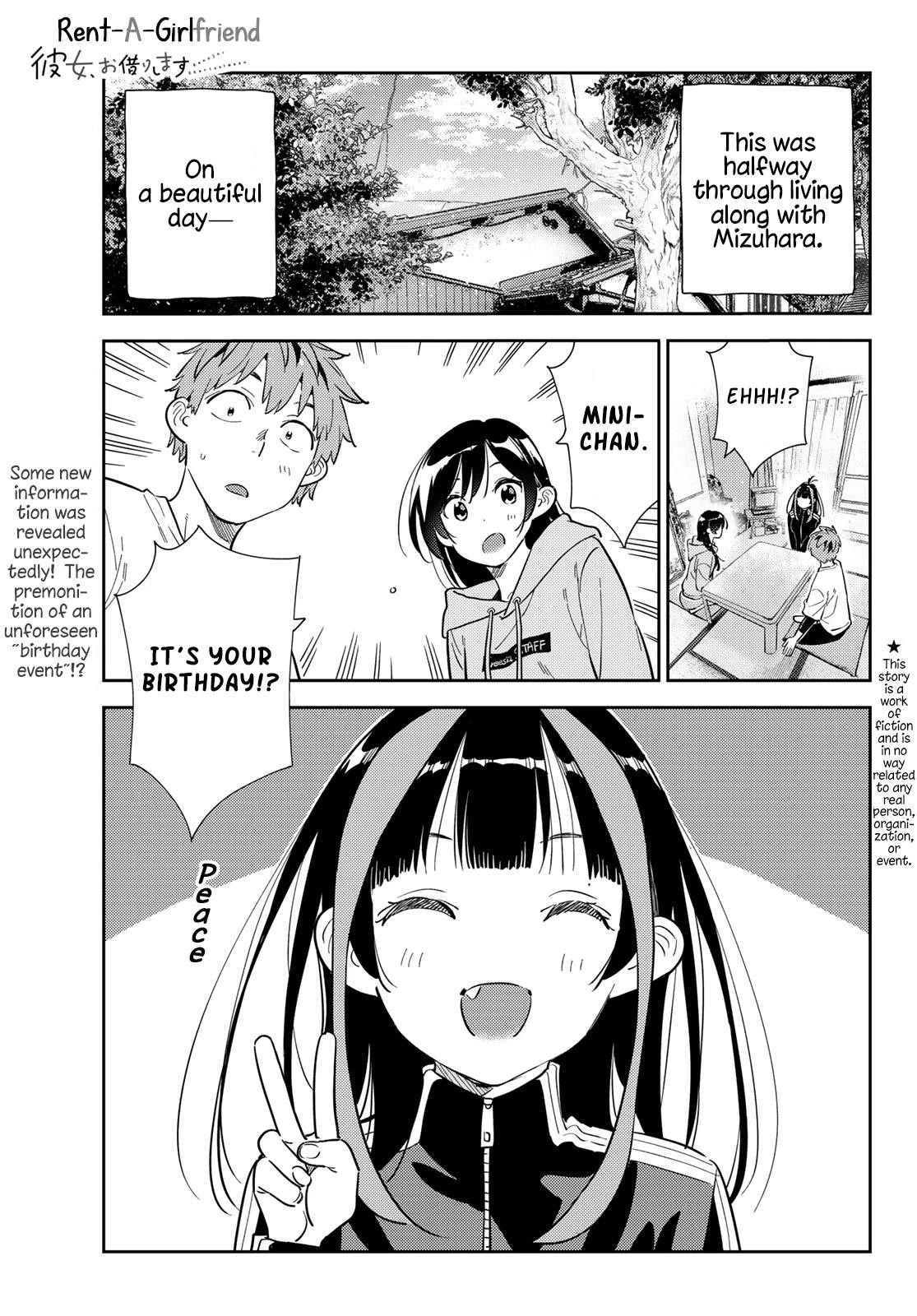 Kanojo, Okarishimasu Chapter 284 - Page 1