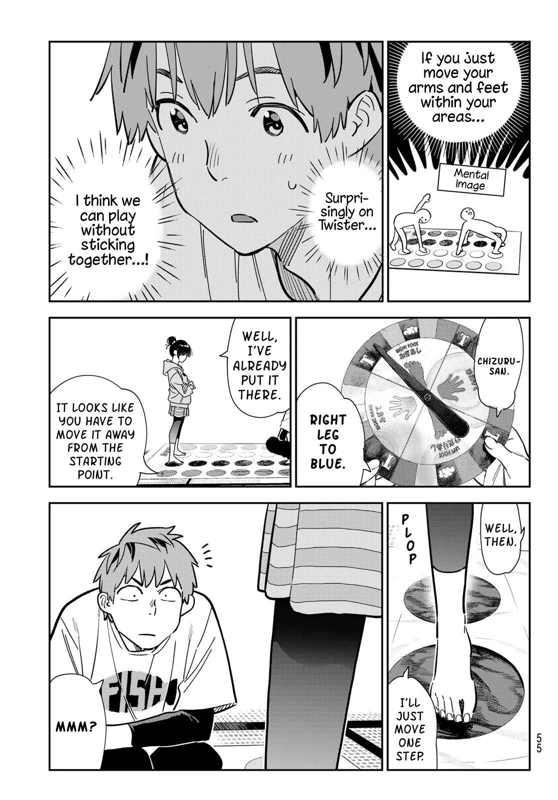 Kanojo, Okarishimasu Chapter 284 - Page 17